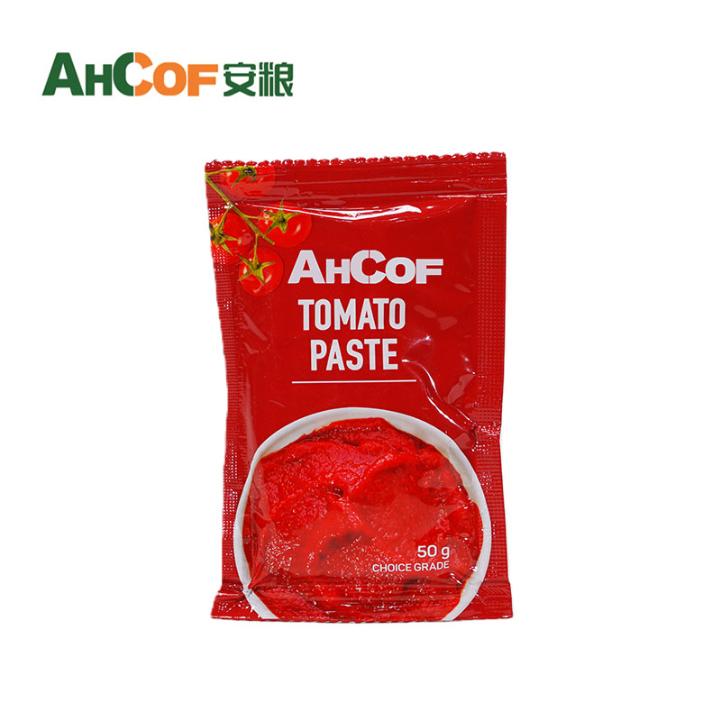 tomato paste sachet 50g