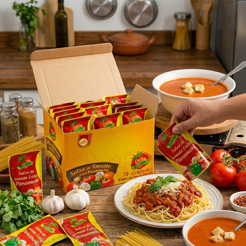 Tin VS Uncang: Mengapa Pes Tomato Sachet Mengambil Alih Pasaran?