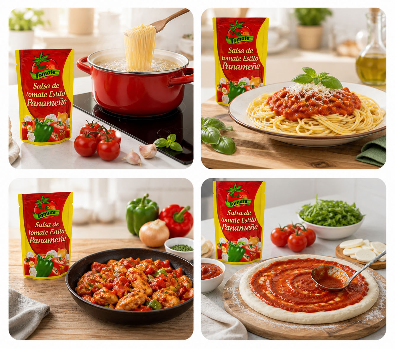 tomato cooking sauce sachet tomato sauce pouch for pasta