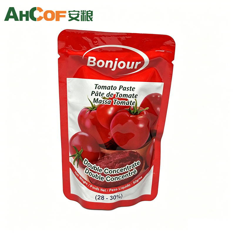 Sachet Pes Tomato Berperisa dengan Pensijilan FDA 50g Kemudahan