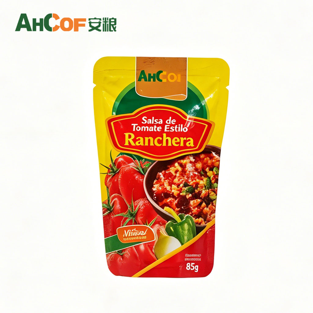 Sachet Sos Tomato Gaya Ranchera 85g untuk Memasak & Perkhidmatan Makanan